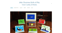 Desktop Screenshot of johnthaxtonsbirdsofplay.com